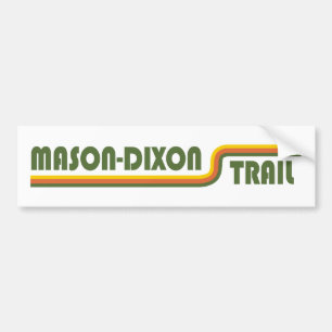 Mason-Dixon Trail Autoaufkleber