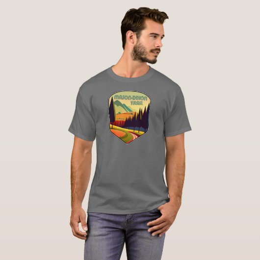 Mason-Dixon Trail Colors T-Shirt (Vorne ganz)