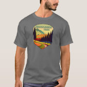 Mason-Dixon Trail Colors T-Shirt (Vorderseite)