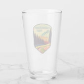 Mason-Dixon Trail Farben Glas (Rückseite)