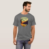 Mason-Dixon-Trail-Farben T-Shirt (Vorne ganz)