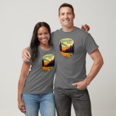Mason-Dixon-Trail-Farben T-Shirt (Unisex)