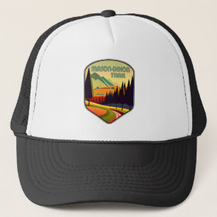 Mason-Dixon-Trail-Farben Truckerkappe