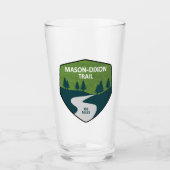 Mason-Dixon Trail Glas (Vorderseite)