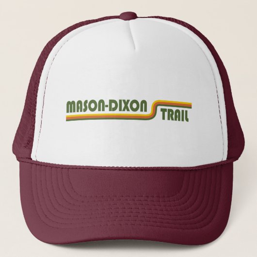 Mason-Dixon Trail Truckerkappe (Vorderseite)
