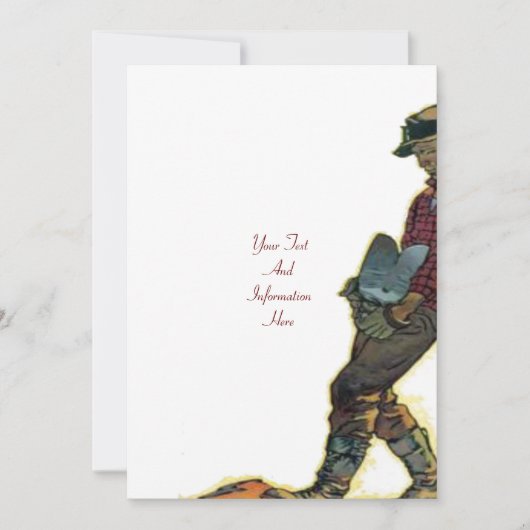 Mason-Einladung Einladung (Vorderseite)