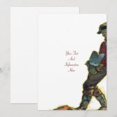 Mason-Einladung Einladung (Vorne/Hinten)