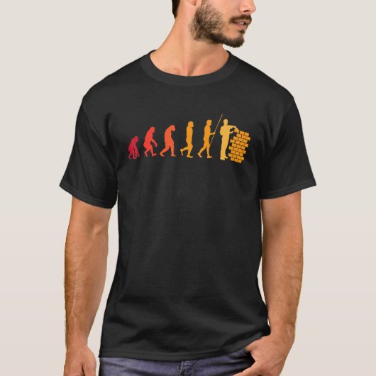Mason Evolution Wall Builder T-Shirt (Vorderseite)
