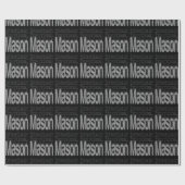 Mason Extraordinaire Geschenkpapier (Flach)