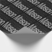 Mason Extraordinaire Geschenkpapier (Ecke)