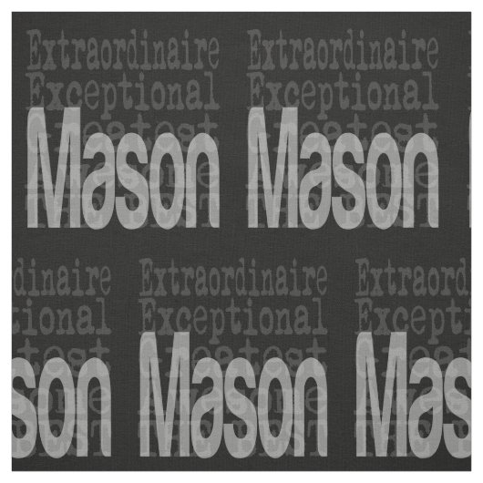 Mason Extraordinaire Stoff (Muster)