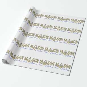 Mason Geschenkpapier