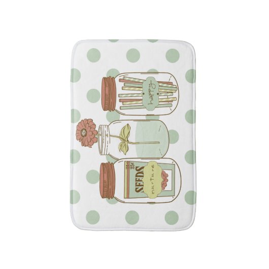 Mason-Glas-Badezimmerteppich Badematte (Vorderseite Vertikal)