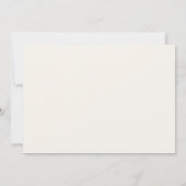 Mason-Glas & Flieder Save-the-Date Save The Date (Rückseite)