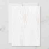 Mason-Glas-Party Einladung (Rückseite)