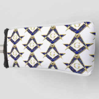 Mason Golf Putter Cover Headcover