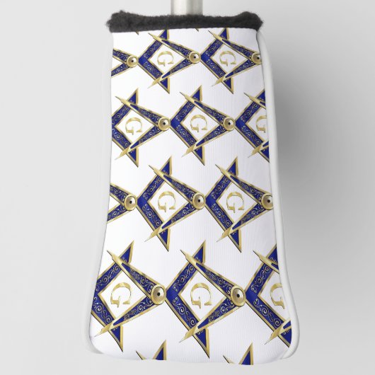 Mason Golf Putter Cover Headcover (Rotieren 90)