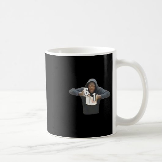 Mason Ice Cream Drip 61 Six Sixty One Meme Gen Alp Kaffeetasse (Rechts)