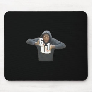 Mason Ice Cream Drip 61 Six Sixty One Meme Gen Alp Mousepad