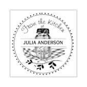 Mason Jar aus der Küche Gummistempel (Prägung)