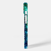 Mason-Jar-Blitzfehler glühender Feuer-Magnet Case-Mate iPhone Hülle (Rückseite / Links)