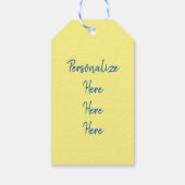 Mason-Jar-Blitzfehler glühender Feuer-Magnet Geschenkanhänger (Rückseite)