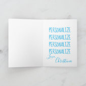 Mason-Jar-Blitzfehler glühender Feuer-Magnet Karte (Innenseite)