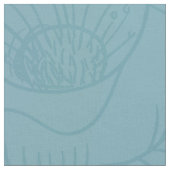 Mason Jar Blue Floral Wedding Foto Stand Hintergru Stoff (Nahaufnahme)