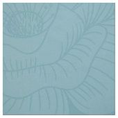 Mason Jar Blue Floral Wedding Foto Stand Hintergru Stoff (Muster)