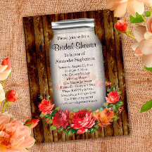 Mason Jar Blume Wreath Brautparty