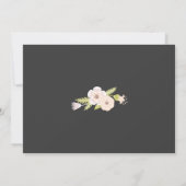Mason Jar Bridal Dusche Einladung (Rückseite)