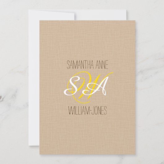 Mason Jar Daisies Rustikales Brautparty Einladung (Rückseite)