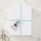 Mason Jar der Liebe vielen Dank Geschenkanhänger (Mit Garn)