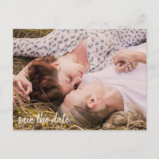 Mason Jar & Fireflies Rustische Hochzeit speichern Ankündigungspostkarte (Vorderseite)