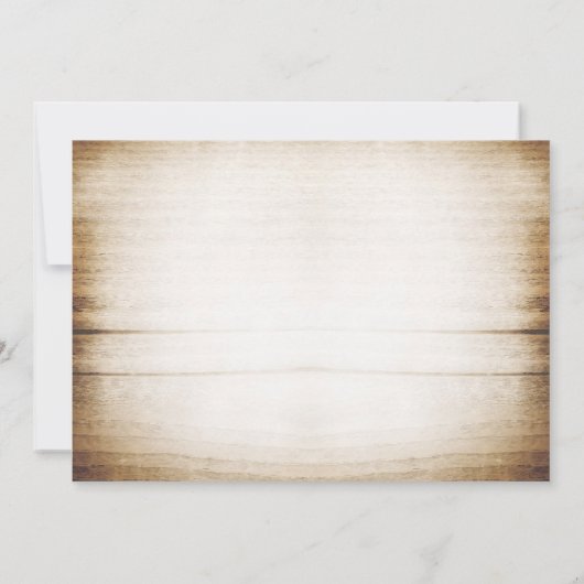 Mason Jar & gelbe Blume Hochzeit lädt ein Einladung (Rückseite)