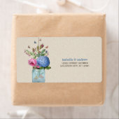 Mason Jar - Goldfish Liebe (Insitu)