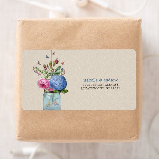 Mason Jar - Goldfish Liebe (Insitu)