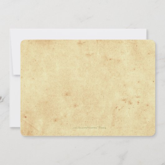 Mason Jar Hydrangeas Succulent Wedding Einladung (Rückseite)