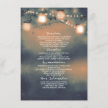 Mason Jar Lights Hochzeitdetails - Informationen