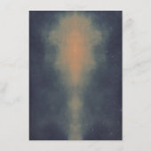 Mason Jar Lights Hochzeitdetails - Informationen Begleitkarte (Rückseite)