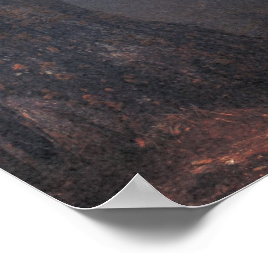 Mason Jar Lights Tree Wedding Willkommenszeichen Poster (Ecke)