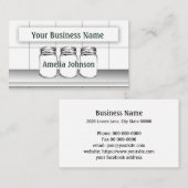 Mason Jar maßgeschneidert Ihr Objekt Visitenkarte (Vorne/Hinten)