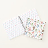 Mason Jar Milkshakes Candy Canes Weihnachts Rezept Notizblock (Innenseite)