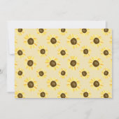 Mason Jar mit Probe-Dinner Einladung (Rückseite)