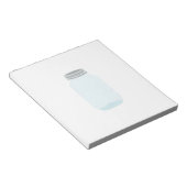 Mason Jar Notizblock (angewinkelt)