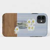Mason Jar of Daisies Case-Mate iPhone Hülle (Rückseite (Horizontal))