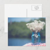 Mason Jar Postcard Postkarte (Vorne/Hinten)