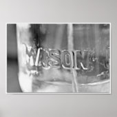 Mason Jar Poster (Vorne)
