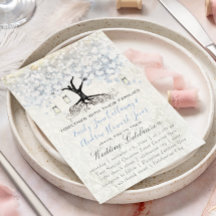 Mason Jar Powder Blue Heart Leaf Tree Damask