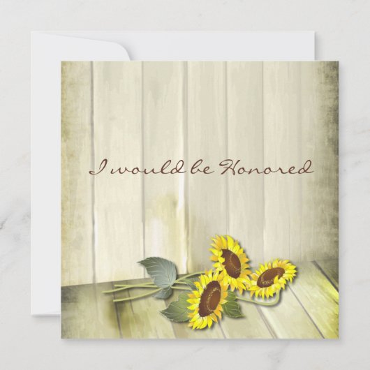 MASON JAR RUSTIKLANG MIT SONNENBLUMEN EINLADUNG (Rückseite)